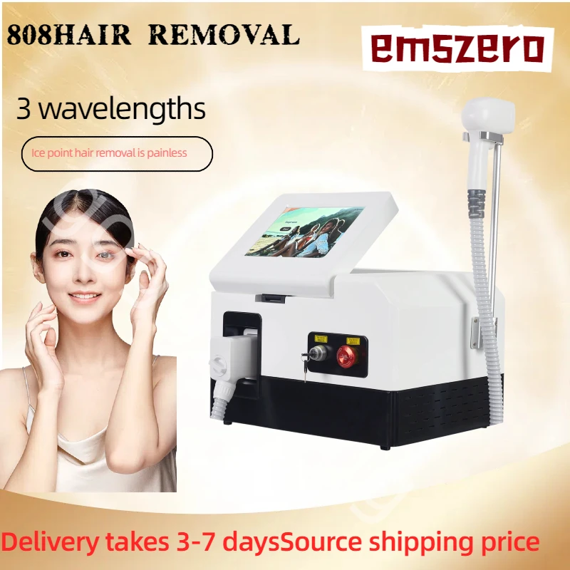 Professional 808nm Diode Laser Hair Removal Machine Diode Ice Laser Body Machine 808 755 1064 Alexandrite Device