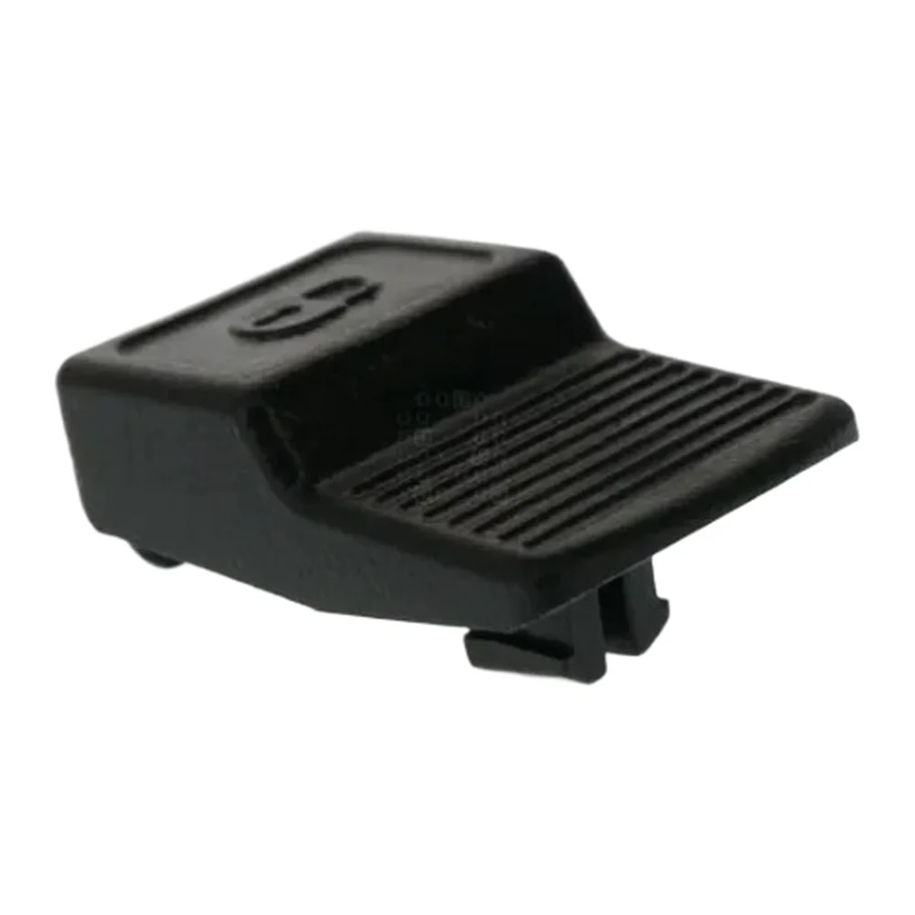 Black Plastic Replacement Power Switch Button For DWE8100 DWE8200 DWE8300S Angle Grinder Repair Part Easy Install Accessory