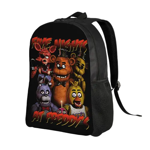 Imagen 2 del producto Mochila FNAF At Freddys, mochilas de viaje para mujer, mochilas escolares elegantes, mochila con estampado de diseñador