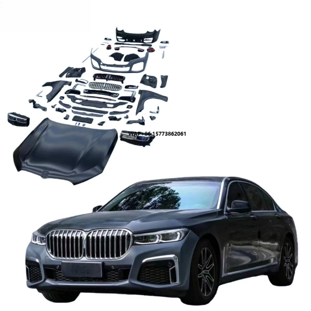 For 7 Series F02 G12 Style Upgrade Body Kit