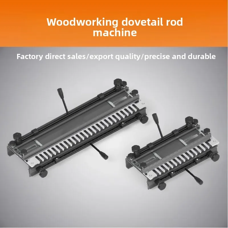 Woodworking Dovetail Tenon Machine Mahogany Furniture Dovetail Machine Semi-transparent DIY Tenon Machine Drawer Bee Box