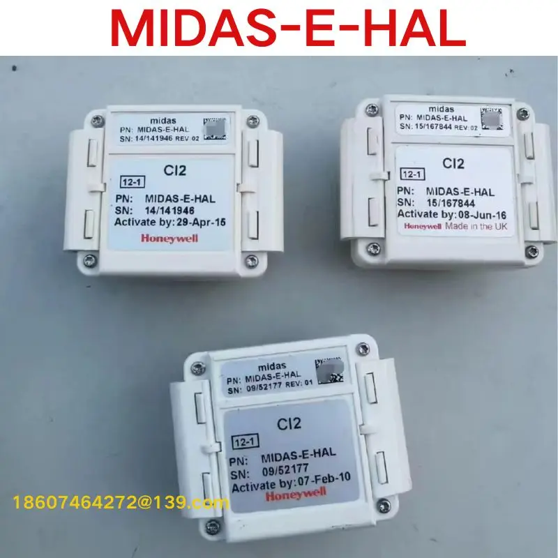 

Second-hand test OK CL2 gas detector probe MIDAS-E-HAL