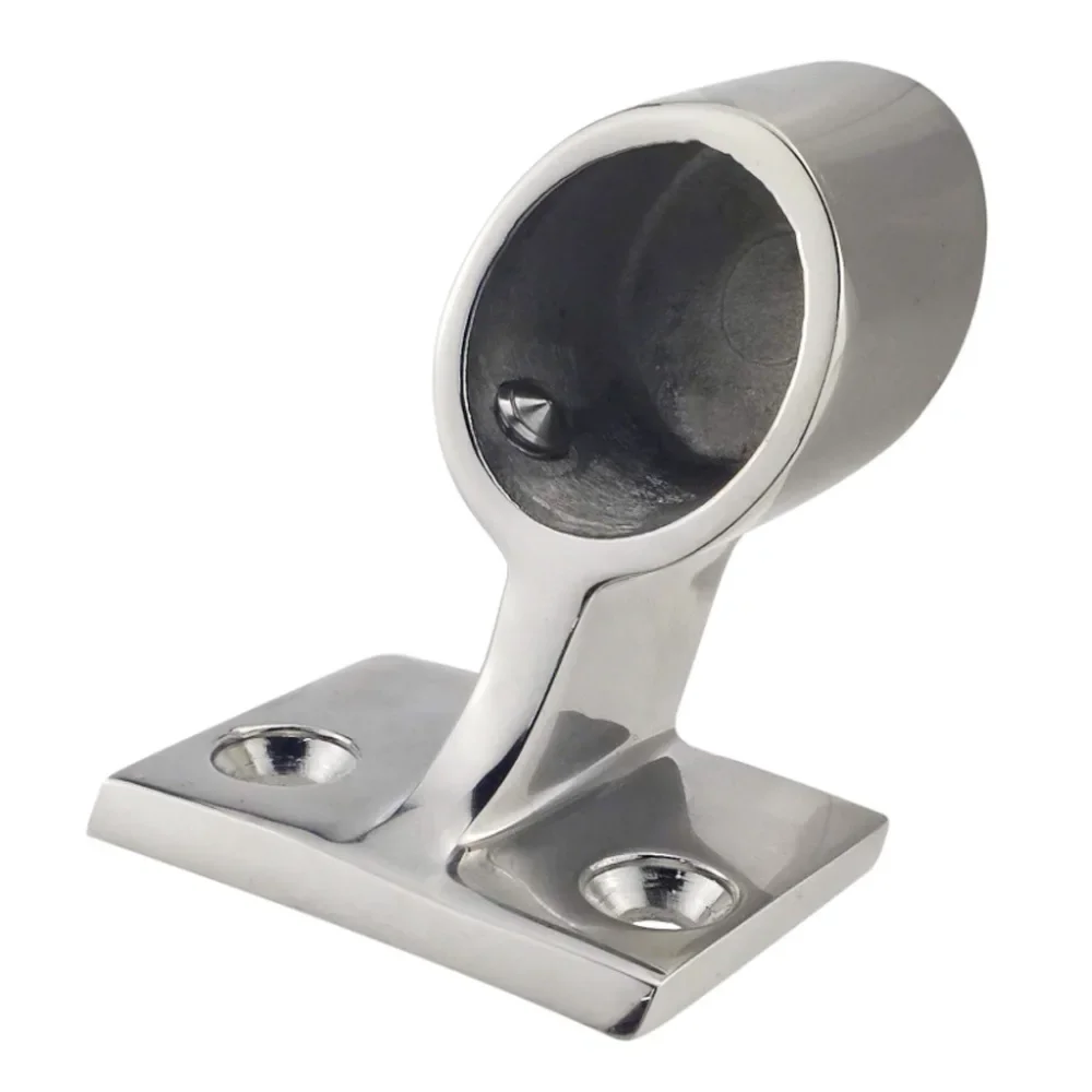 Yacht Mount 316 SS Rail Bracket 4.1*2.8*4.55cm Marine Stainless Steel Bracket Dinghy Precision Polished Finish