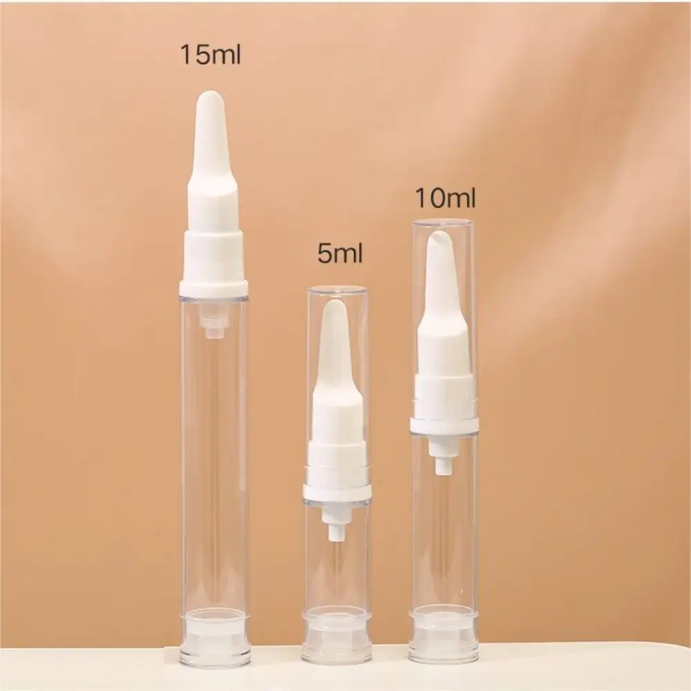 5 ชิ้น คอนทัวร์ลิควิดฟาวเดชั่น ครีมบำรุงรอบดวงตา ภาชนะบรรจุเครื่องสำอาง ขวดย่อยแบบเติมได้ ขวดสุญญากาศ
