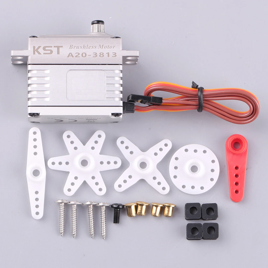 KST A20-3813 8.4V標準 全金属製高電圧ブラシレス産業用ロボットサーボ 高トルク42KG