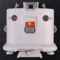 CJSD-2X For Wii Wireless Remote Control Motion Plus Sensor High Sensor Enhance Game Precision Controller Gamepad Adapter