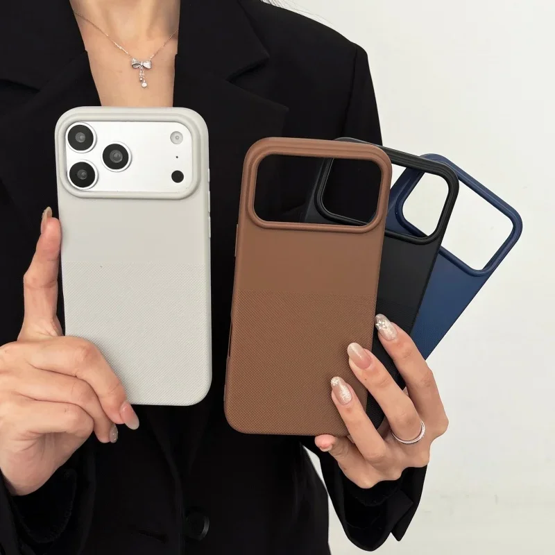 Business Polka Dot Silikon Handyhülle für OPPO A3 A5 A6 Pro A3X A5X A6X A40 A40M A60 5G A15 A18 A38 A58 A74 4G A15S Weiche Schutzhülle