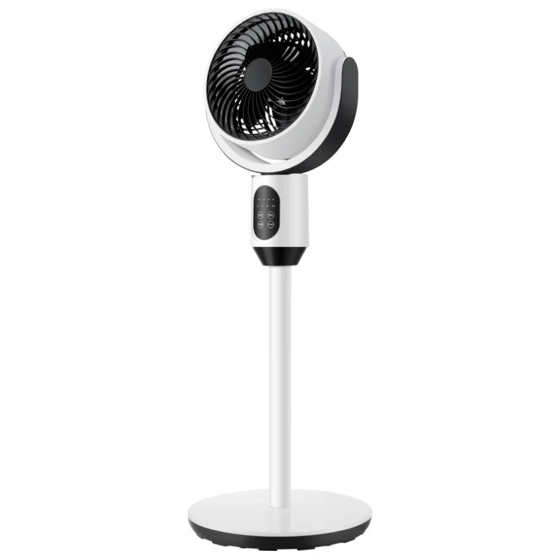 Household Air Circulation Fan Silent Table Vertical Floor Standing Fan Air Convection High Wind Turbine Fan Electric Fan