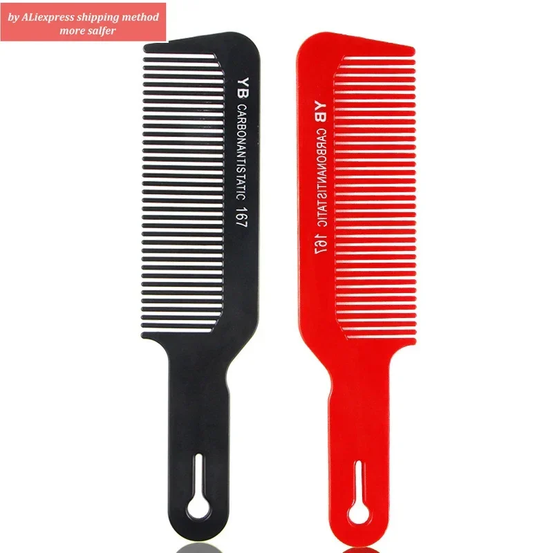 Flathead Hair Combs Anti-static Hair Comb Cutting Combs For Salon Hairdressing Brush For Barber Styling Tools