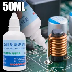 50ml Soldering Flux Liquid Solders Water Stainless Steel Welding Flux Battery Repair Copper/Iron/Nickel Small Piece Rework Tool