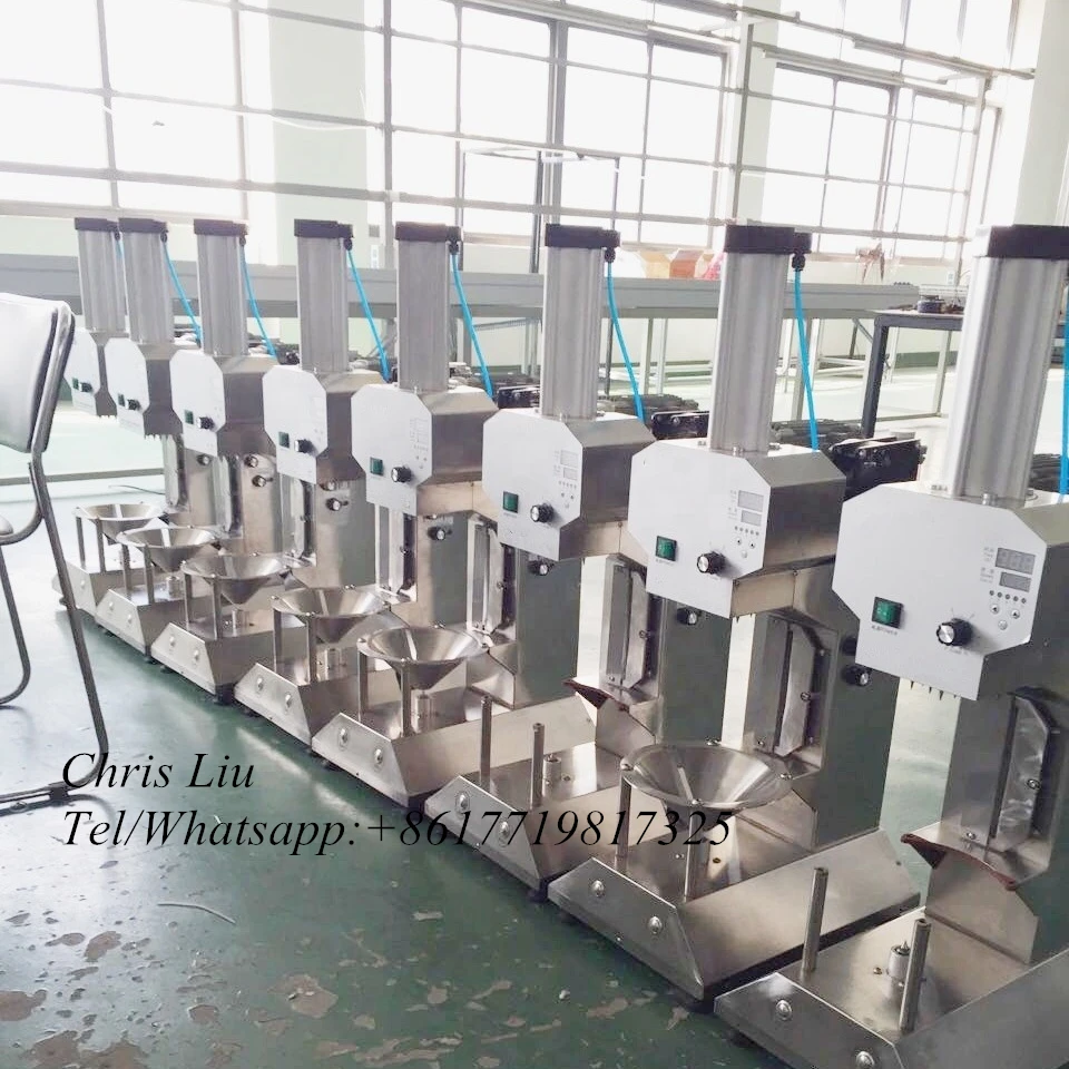 آلة قطع تقشير جوز الهند الأخضر الكهربائية سريعة السرعة / آلة تشذيب جوز الهند