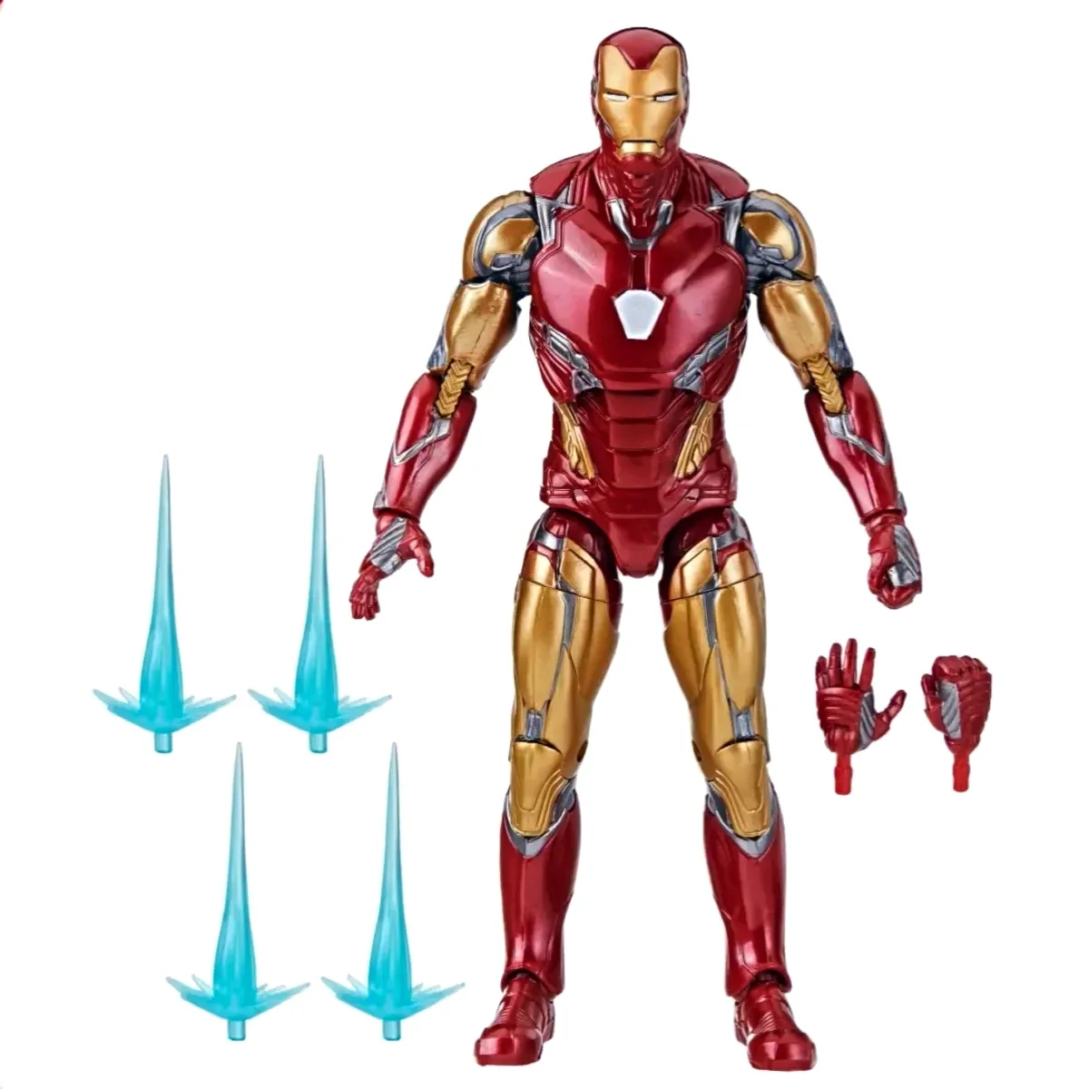 

Marvel Legends Iron Man MK85 Железный Человек-Паук 6 "фигурка подвижная модель из ПВХ гаражный комплект аниме периферийные детские игрушки в подарок