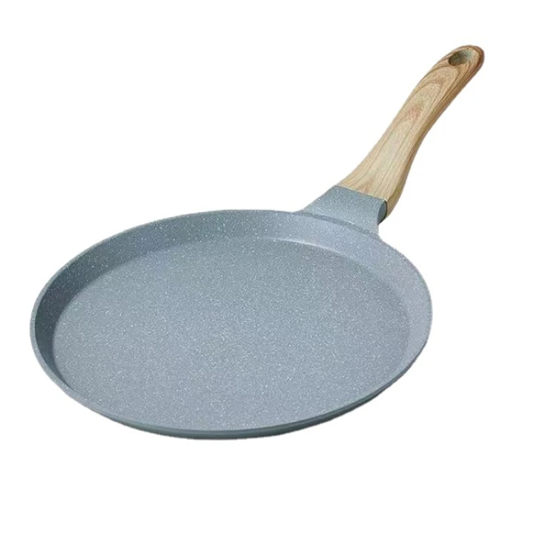 Household non-stick pancake pancake, omelet, cake crust, baking, special smoke-free small frying pan, breakfast pan