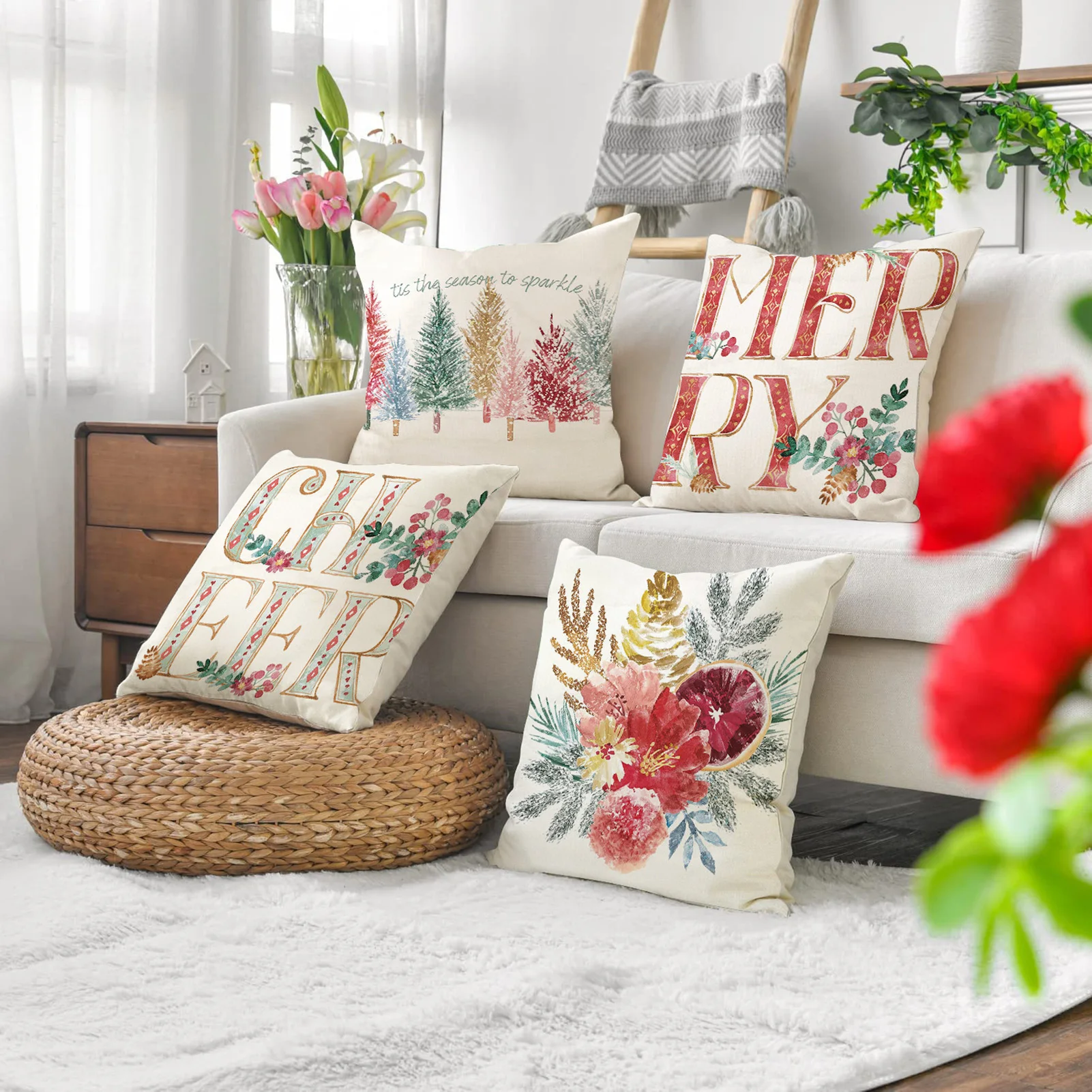 Наволочка для подушки, 45 см