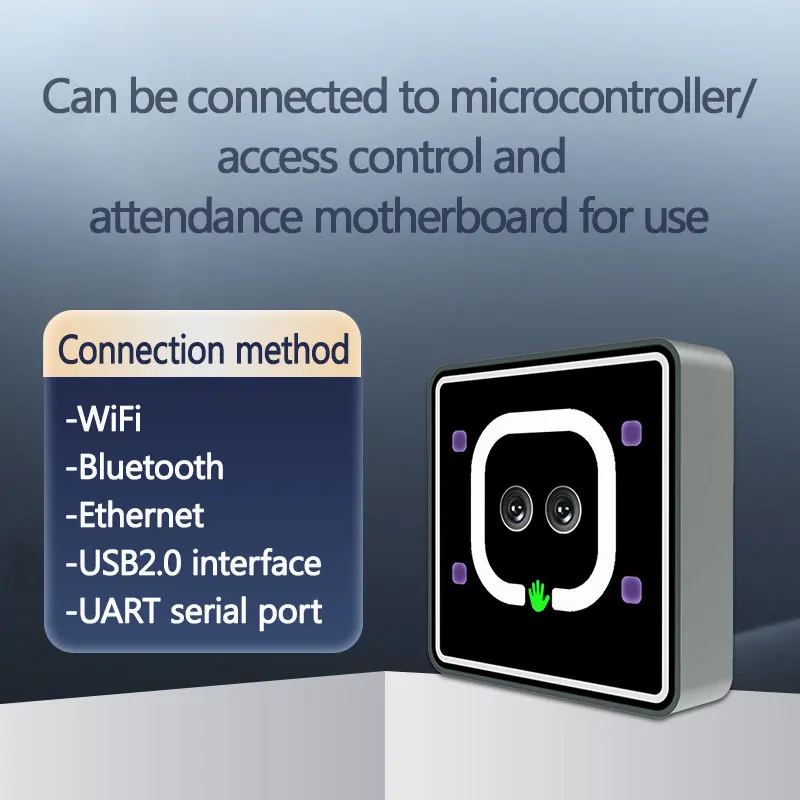 Tendcent Palm Vein Module Palm Print Camera with USB Bluetooth WIFI Ethernet UART SDK Support OEM & ODM Speed Gate Vein Payment