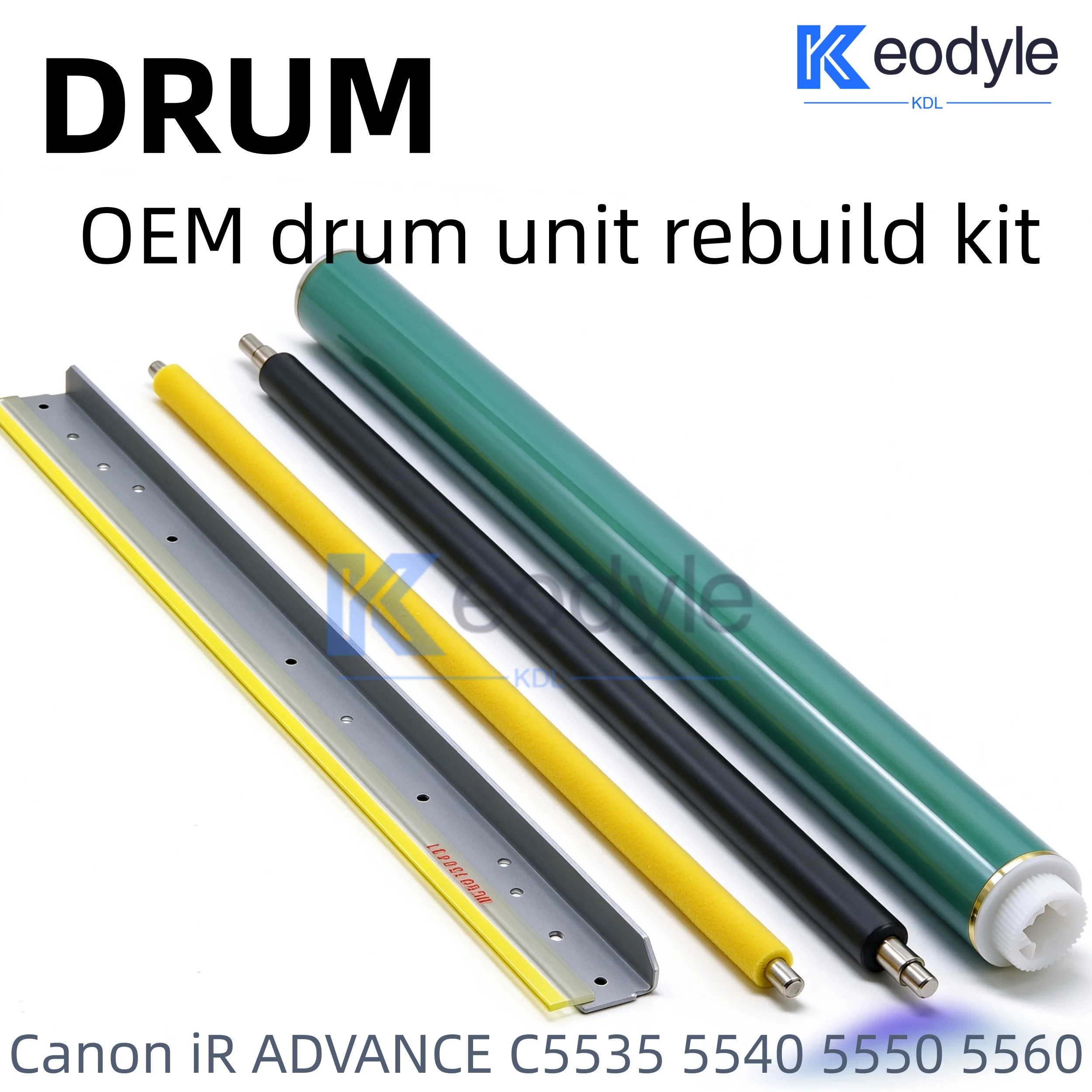 1SET C-EXV51 Drum Unit Rebuild Kit For CANON iR ADVANCE C5535 5540 5550 5560 C5535i 5540i 5550i 5560i GPR-55 NPG-71 Cylinder PCR