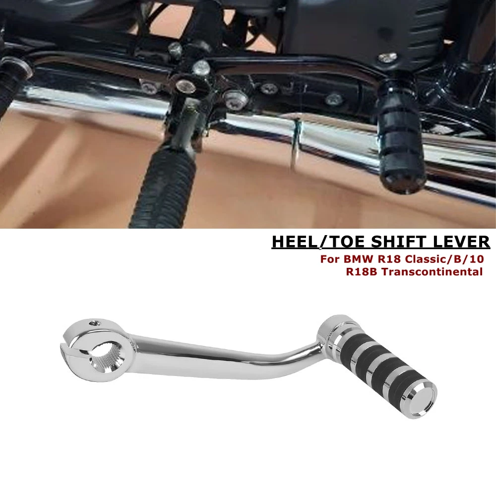 Motorcycle Foot Heel Toe Shift Lever For BMW R 18 B Roctane Classic 100 Years R18B Transcontinental Shifter Peg Rear Gear-Shift