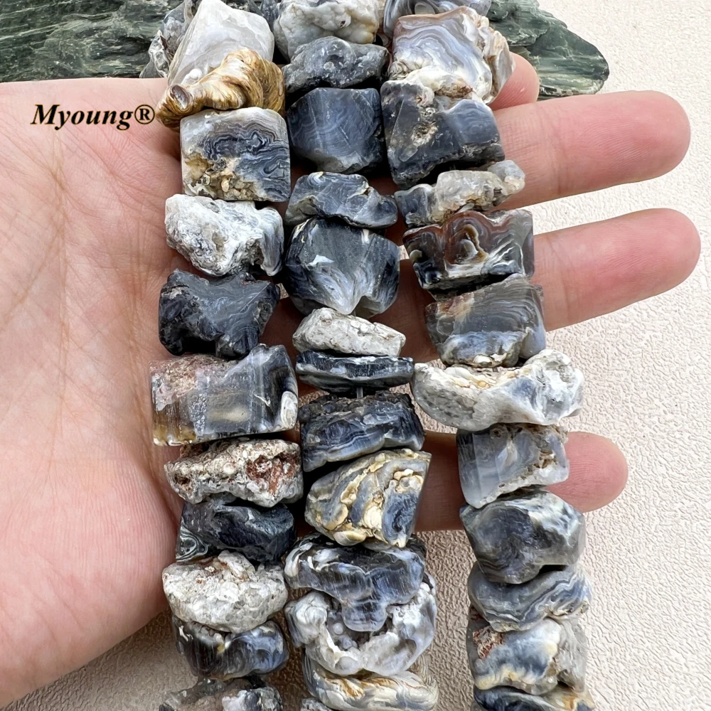 Large Irregular Natural Galaxy Quartz Sun Agates Wheel Nugget Beads For DIY Jewelry Making MY231130