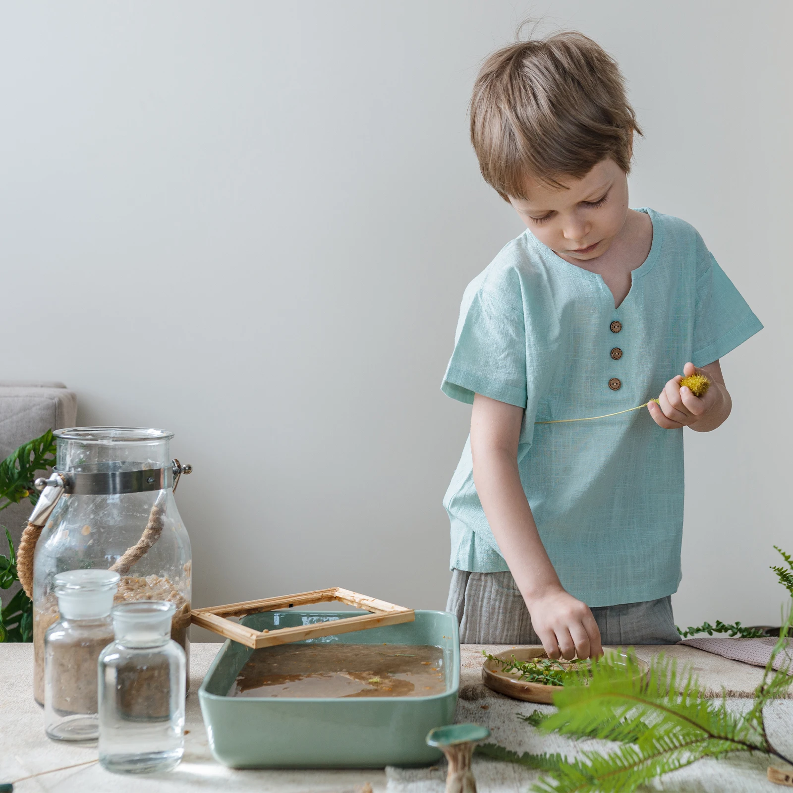 شبكة ووسادة بديلة للشاشة لصنع الورق مكونة من 10 مجموعات من مواد صنع الورق مجموعة أدوات الحرف اليدوية للفنون الورقية باللون الأبيض #5