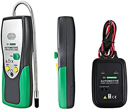 

Тестер автомобильных цепей Angchun 6-24В - детектор короткого замыкания и обрыва, трассировщик проводов, регулируемый электрический диагностический инструмент