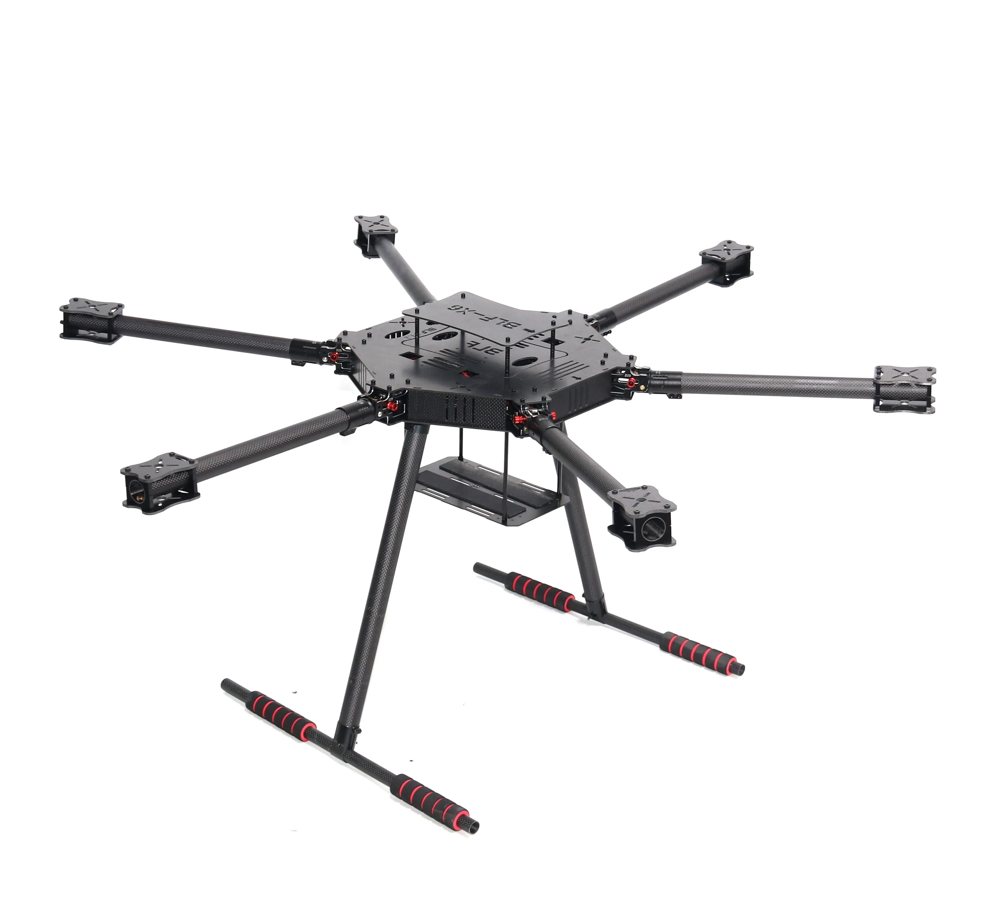 RCRisky-Kit de cadre HGouopter avec train d'atterrissage pour vol FPV PIXHAWK, cadre hexa-rotor, bras pliable, entièrement en fibre de carbone, F960, ZD960