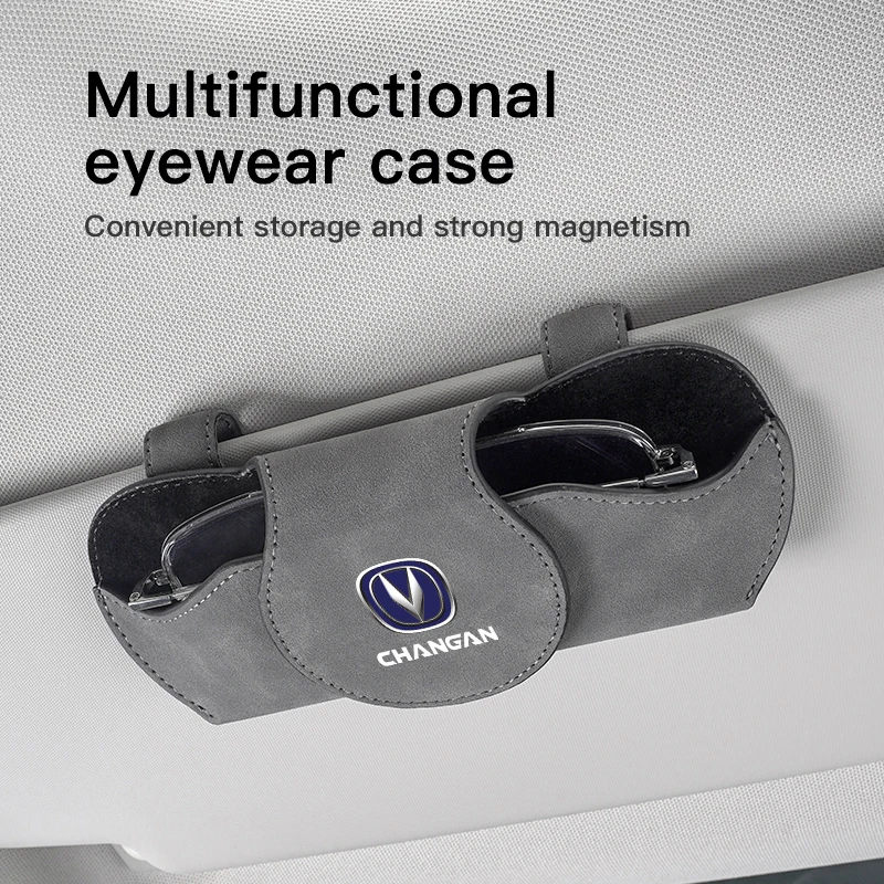 1PCS Car Sunglasses Multi-Function Storage Box For Changan CS95 CS85 CS75 CS55 CX20 CS35 CS15 CX70 EADO 2017 2018 2019 2020 2021