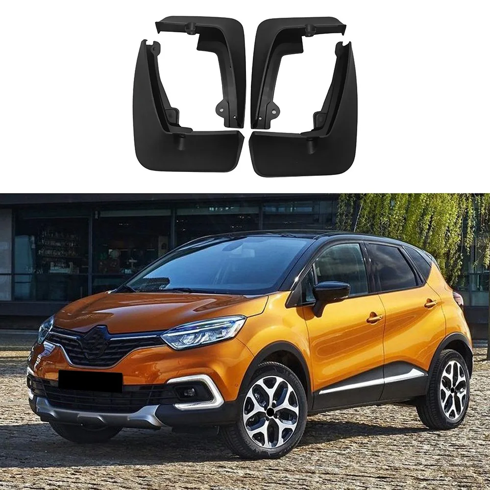 

for Renault Captur 2019 2020 2021 Front&Rear Mud Flap Guard Fenders Mudguard Splash Mudflaps Fender Mudguards