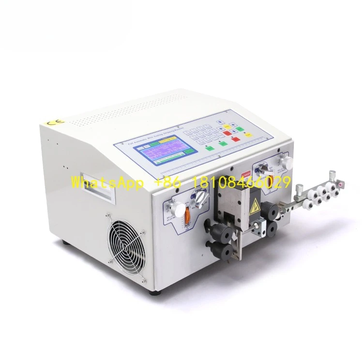 

Cutter Machine Wire Cutting Stripping Machine EW-03B Electric Wire Stripper and