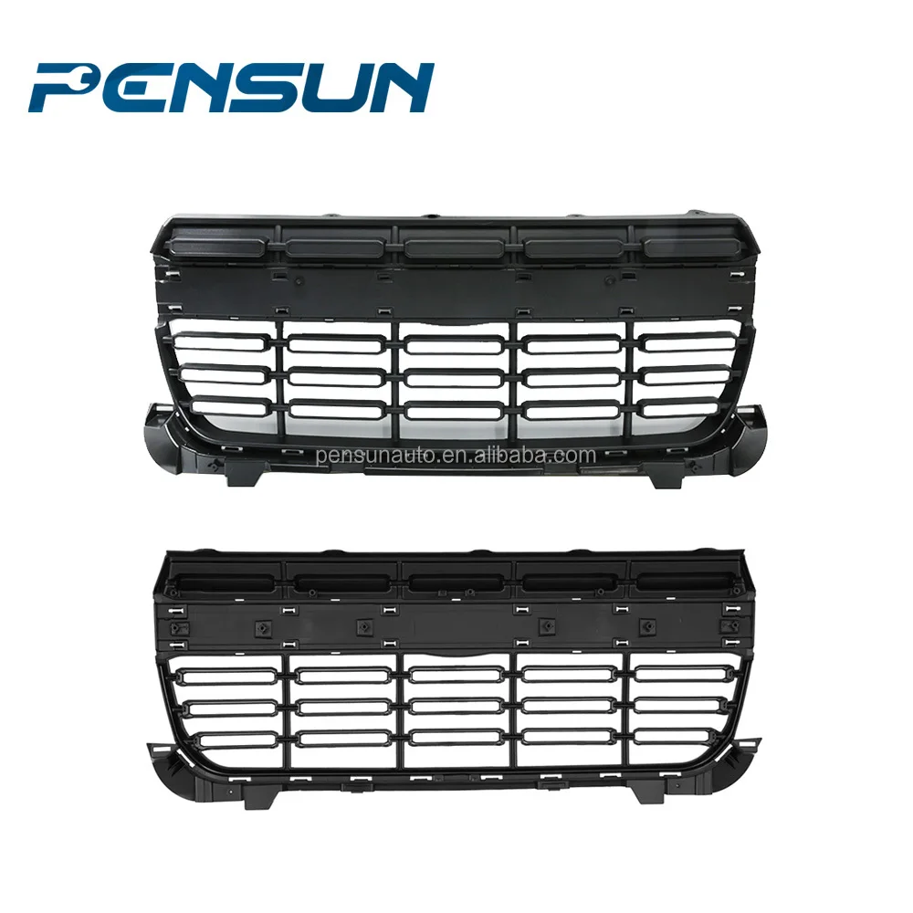 

Factory Custom Car Grill Grille Bumper Body Kit Matte Black Front Bumper Upper Grille Fit For Ford Maverick 2022-2023 NZ6Z8200BA