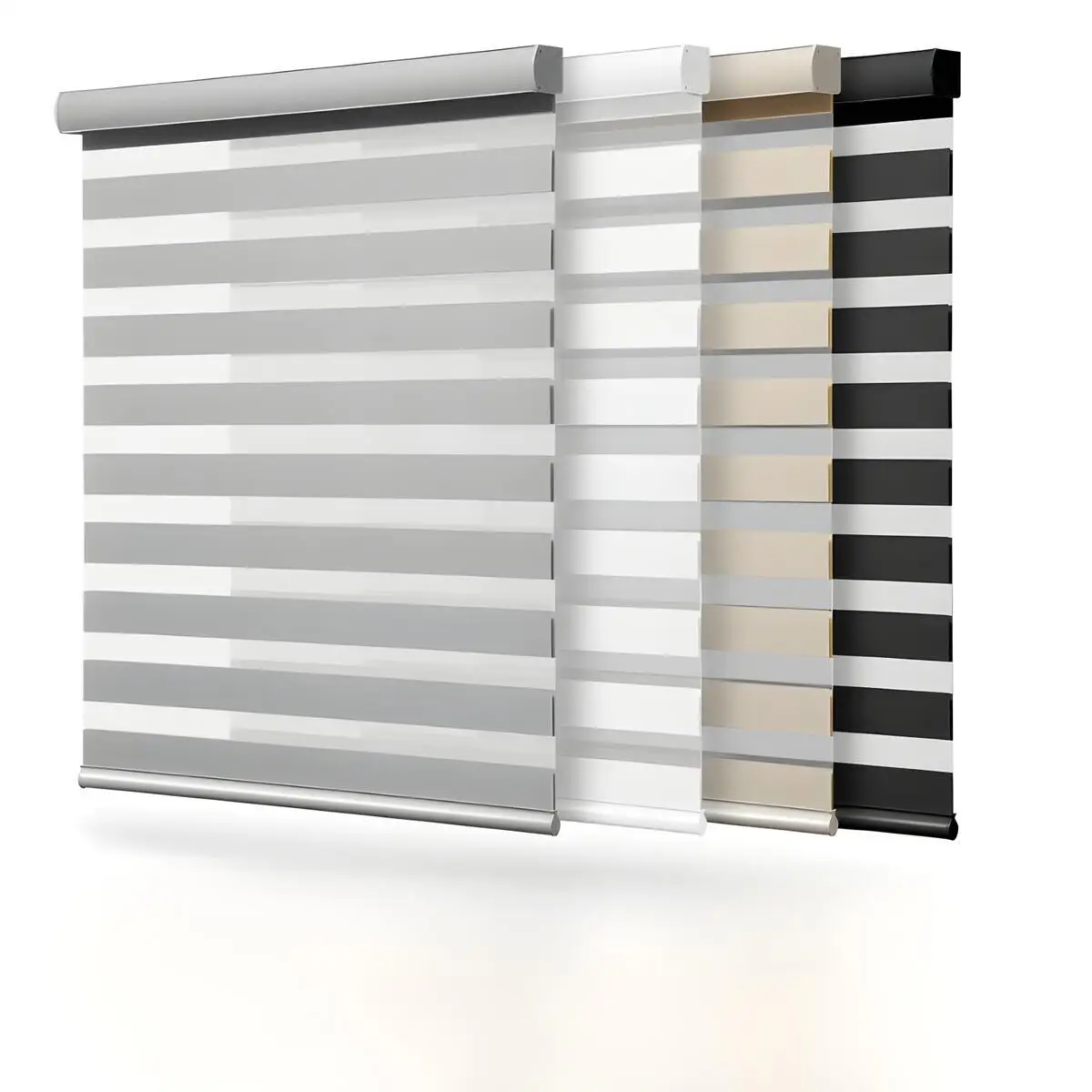 2025 New Design High Quality Cheaper Pirce Black C Olor Europe America And Canada Market Cordless Zebra Bds For Windows