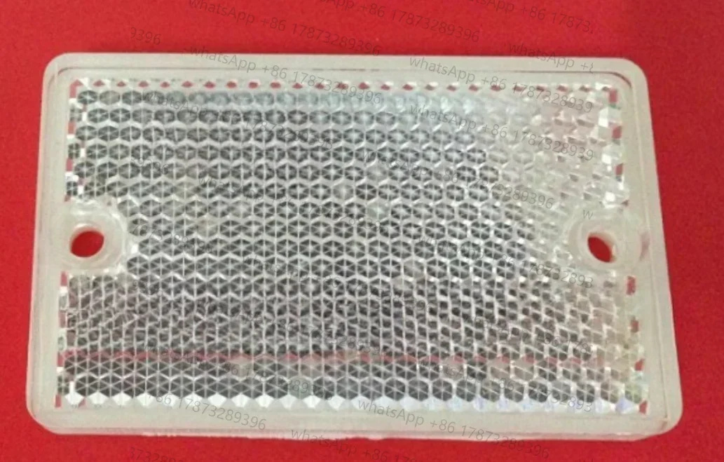 10PCS TD-02 65*40mm Reflective Plate Reflector Plate Sensor Board for  Photoelectric Switch