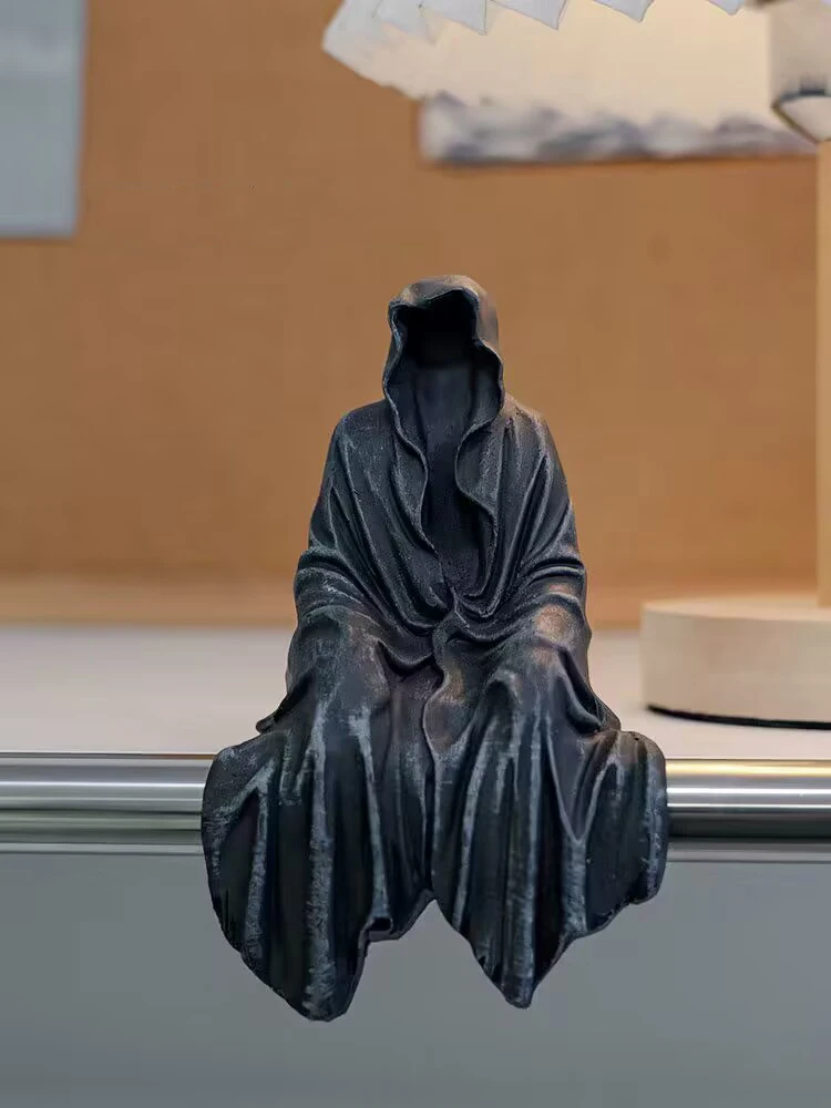 Horror Nazgul Ringwraith zabawki figurki akcji ozdoby dla lalek Model prezentów świątecznych na Halloween