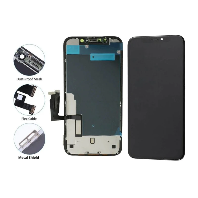 Grade AAA OEM LCD Display For iPhone XR LCD Display For iPhone XR OEM LCD Display LCD Screen Touch Digitizer Assembly