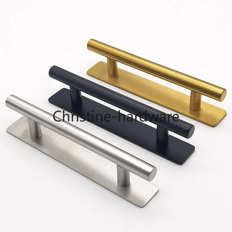 

10 Pcs Punch-Free Self-Adhesive Furniture Door Handles for Bedroom Wardrobe - Wardrobe Pulls Home Hardware Door Knobs