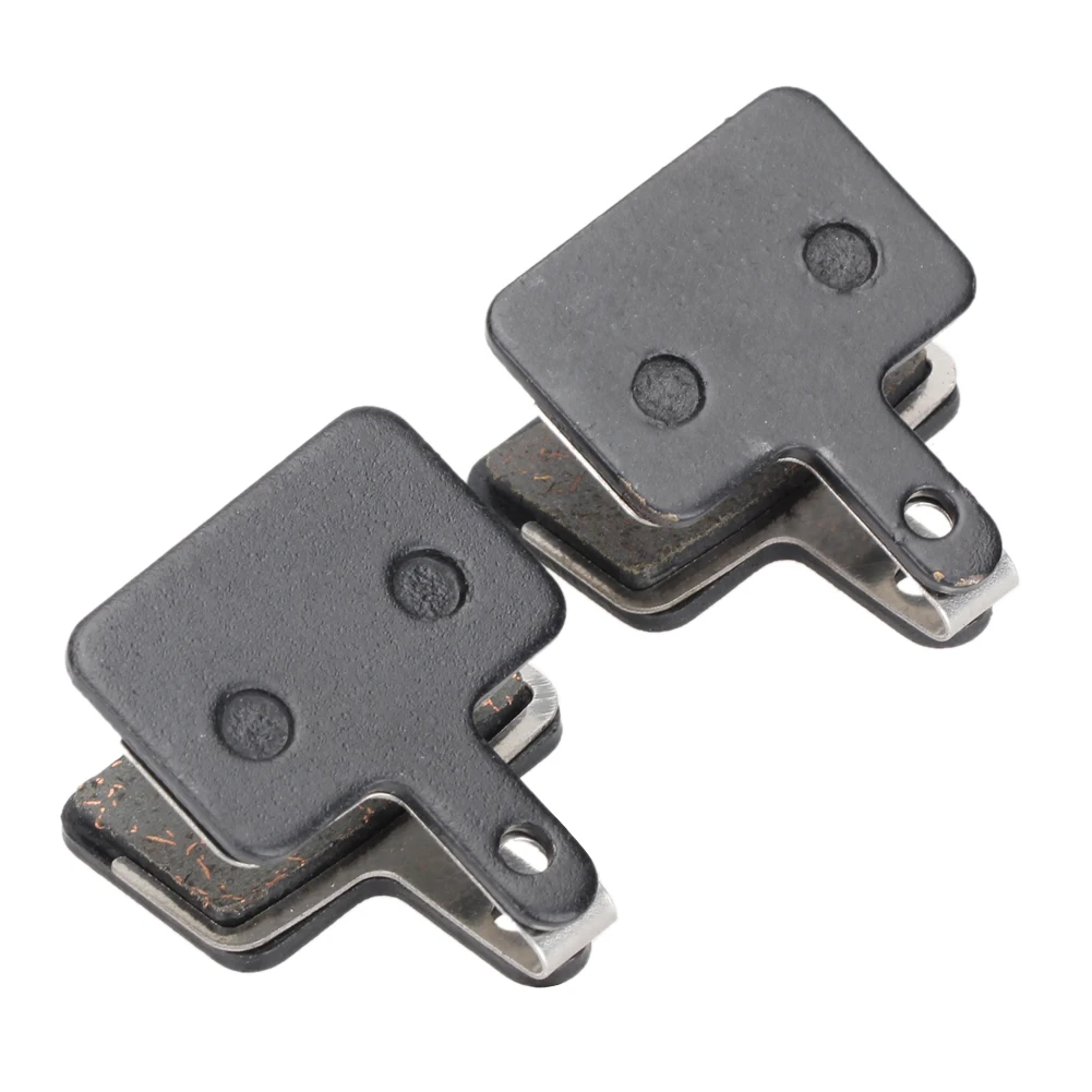 6-60pairs Bicycle Semi Metal Disc Brake Pads for Shimano B01S M575 M525 M515 T615 T675 M486 M475 M416 M415 M395 Resin Brake Pad