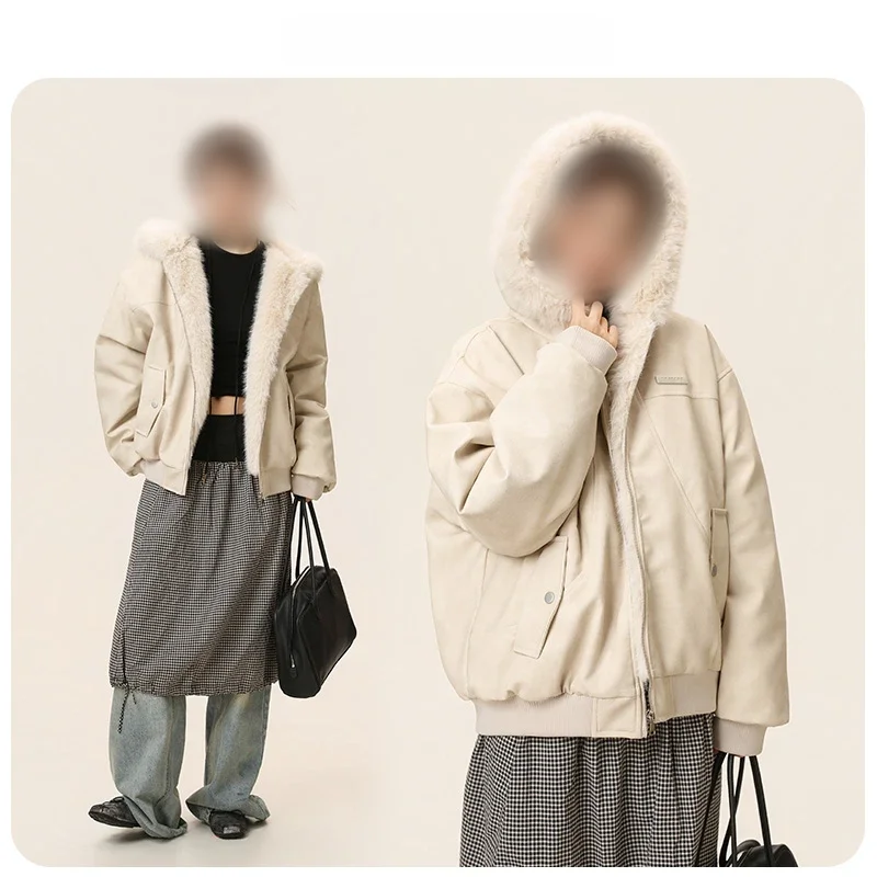 

Мужская хлопковая куртка с меховым воротником, комфортная, теплая, зимняя, в стиле пэчворк, приталенная, модная, городская, с длинными рукавами, на молнии