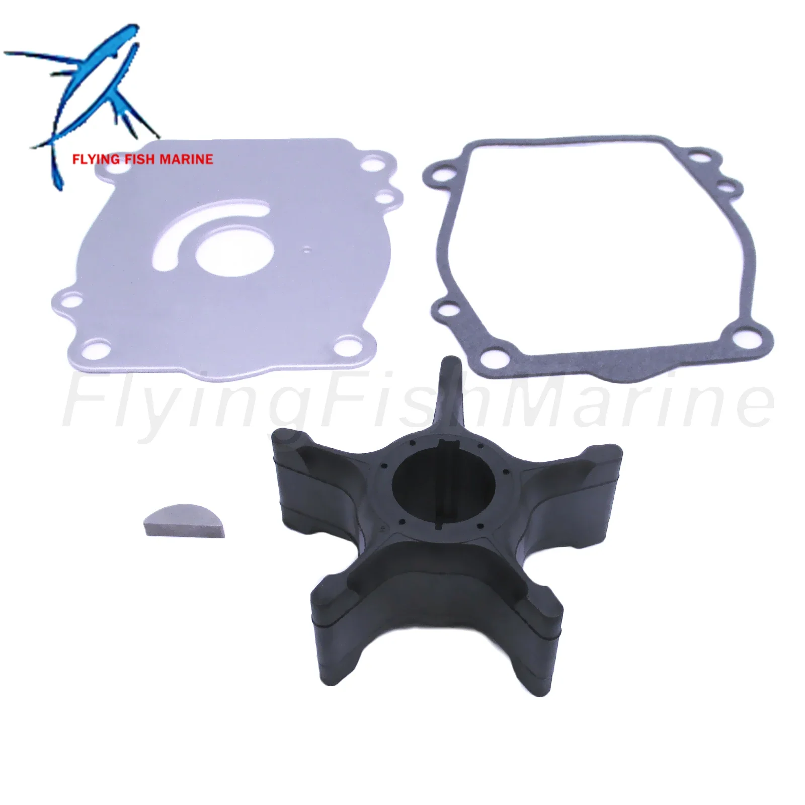 Outboard Motor 17400-87D10 17400-87D11 18-3253 Water Pump Repair Kit for Suzuki DT150 DT200 DT175 DT225 V6 150HP-225HP