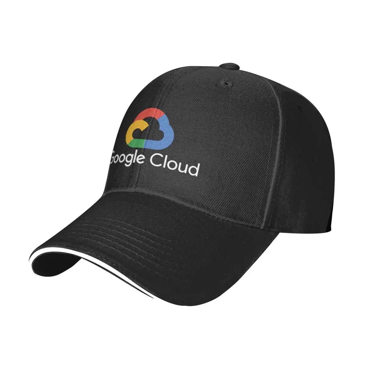 

Google Cloud Baseball Caps Outdoor Solid Hip Hop Hat Sun Caps Snapback Hats