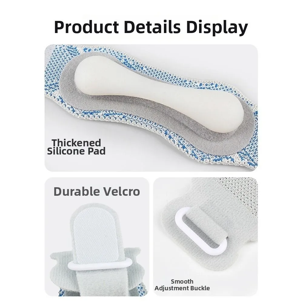 Adjustable Sports Patella Strap Breathable Shock Absorbing Knee Brace Patellar Stabilization Non-Slip Patellar Tendon Support