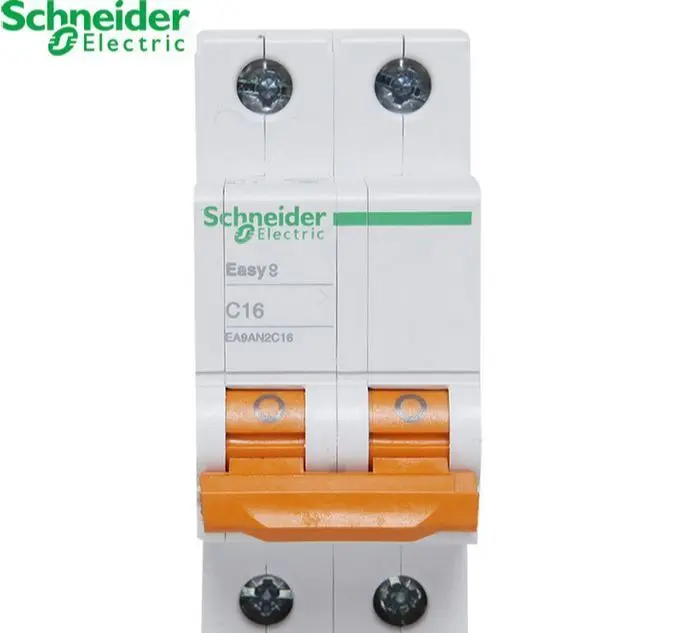 

EA9AN2C16 Schneider Breaker circuit breaker 2P C16A