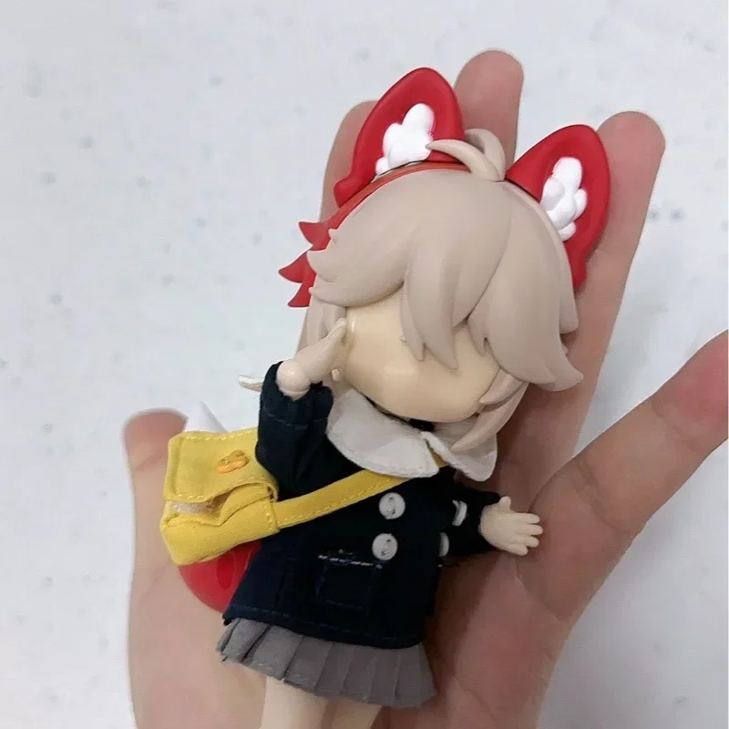 Kaedehara Kazuha Gsc Ob11 Ob22 włosy ręcznie robiona peruka produkt dostosowany Anime gra Cosplay akcesoria do zabawek