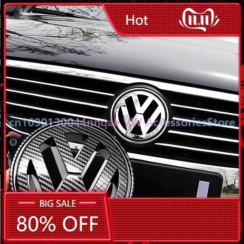 

Для VOLKSWAGEN VW, 1 шт., эмблема из АБС-пластика, логотип автомобиля, для передней решетки и багажника, для Volkswagen MAGOTAN B6 2006-2011, высококачественный тюнинг-аксессуар VW