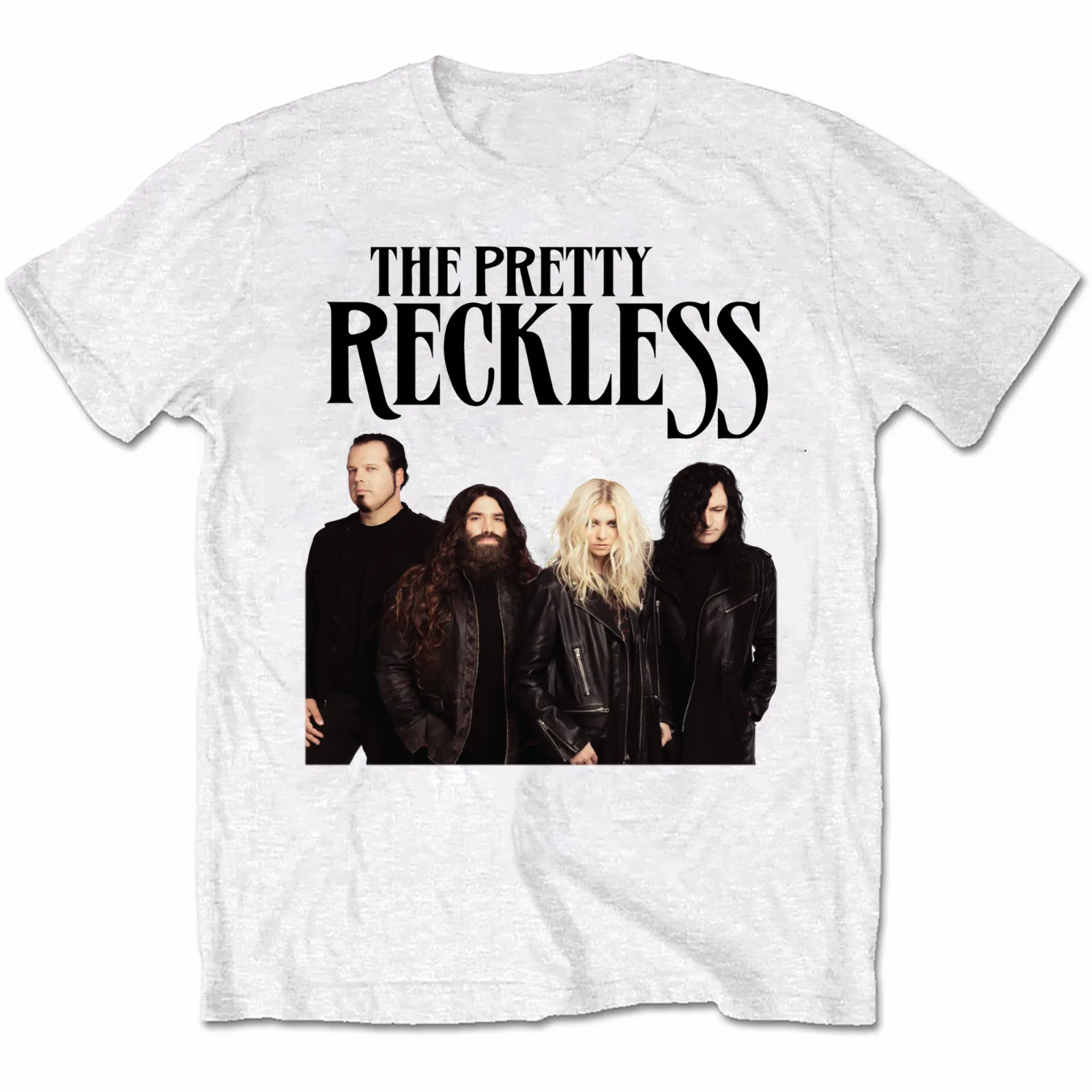 

The Pretty Reckless Members T-Shirt Cotton White Men All Size S to 5XL HB140