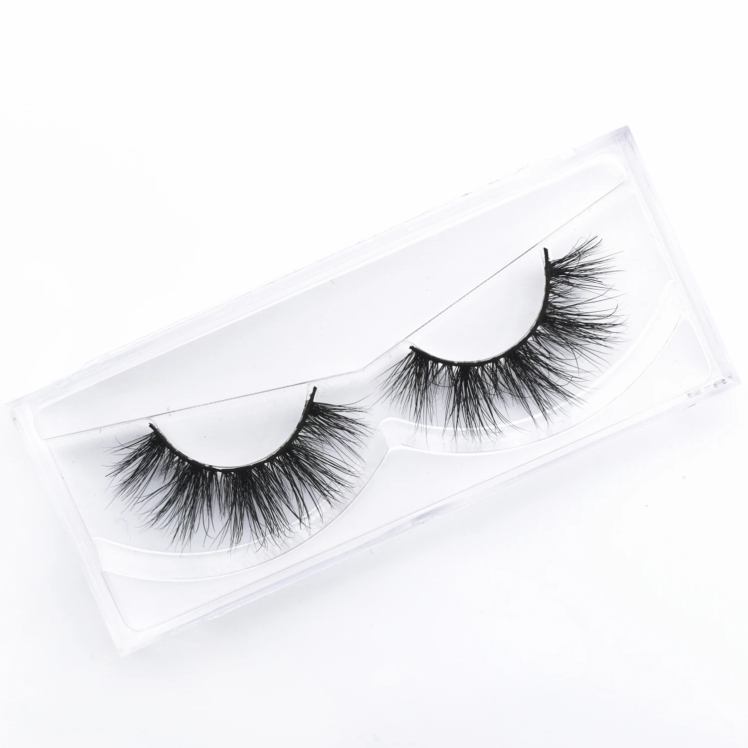 3D Mink Eyelashes Crisscross ขนตาปลอมธรรมชาติยาวโหดร้ายฟรี Mink Lashes Soft Reusable Cilios แต่งหน้า Lashes Extension