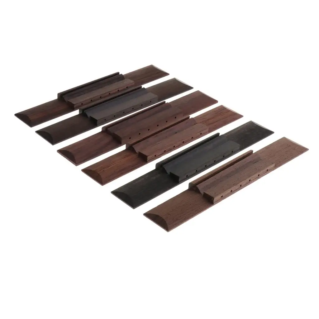 Guitar Bone Bridge Classical Saddle Nut Wooden Acoustic Guitar Accessory Rising Keywords for Classic Guitar Setting view 3