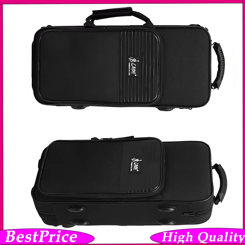 

SLADE Lightweight Portable Trumpet Storage Backpack with Adjustable Straps Thickened Wind Instrument Accessories for Musician