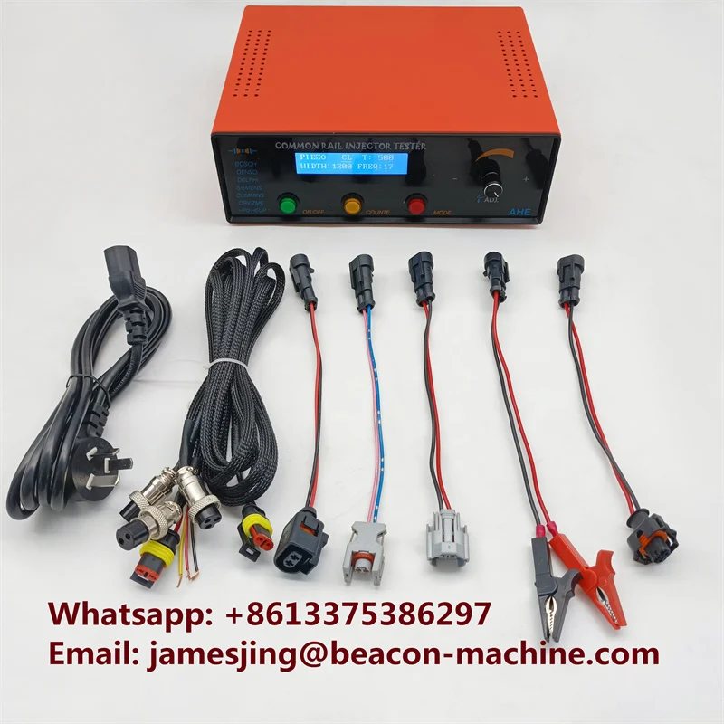 High Pressure Common Rail Diesel Injector Tester Piezo Injector Tester Cri205 With Ahe Stroke Measurement Function