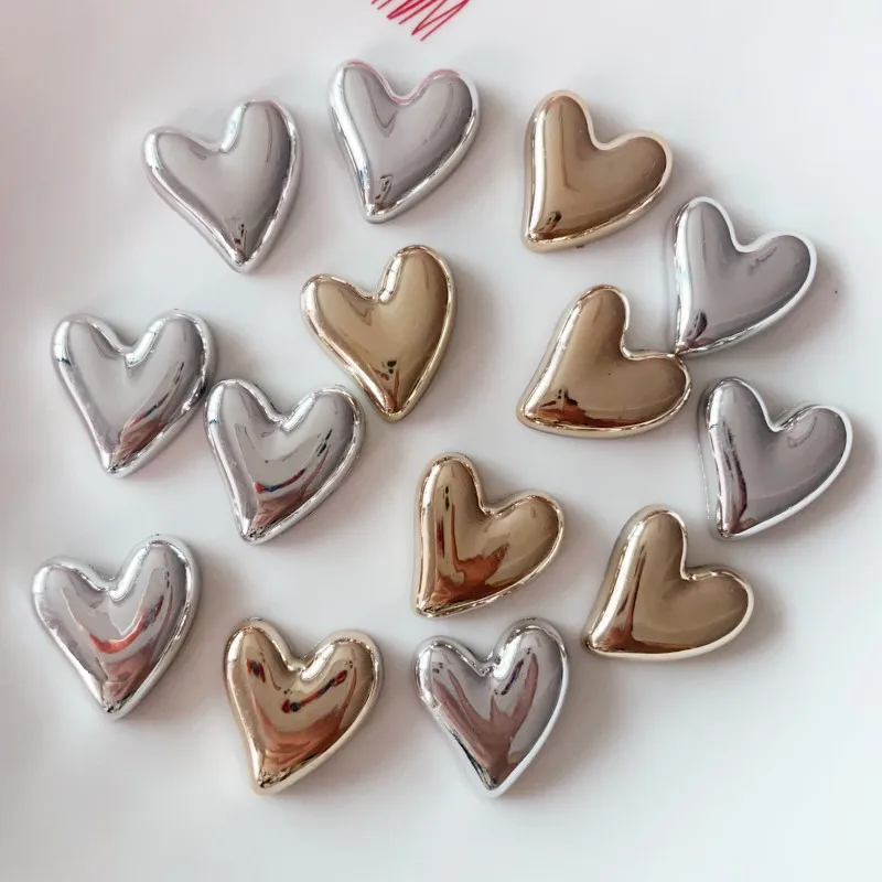 20mm Heart Magnetic Stickers Fridge Magnet Sticker For Fridge Office Whiteboard Photo Wall Locker 20pcs/log