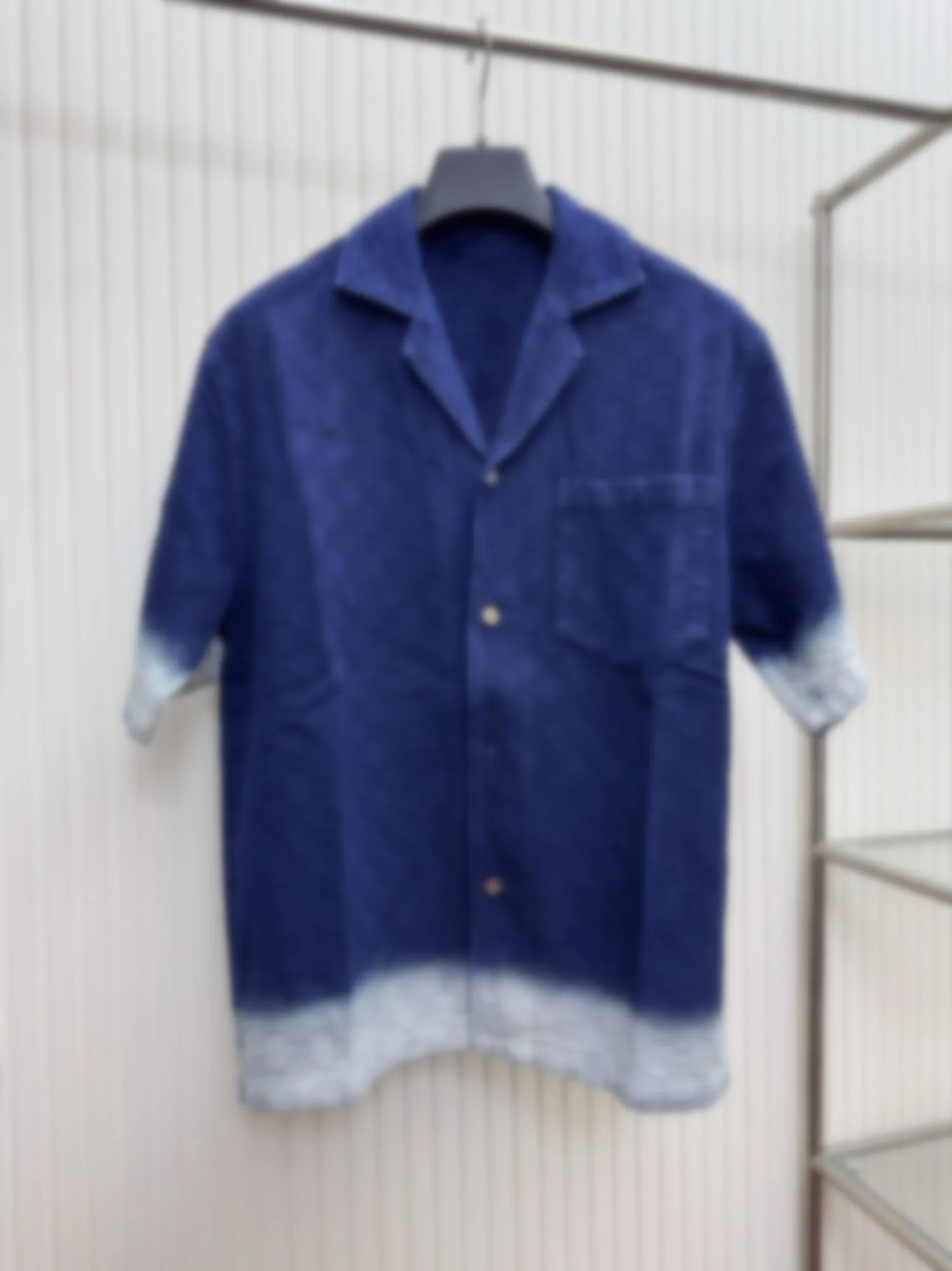 

Мужские джинсовые шорты с вышивкой, свободного кроя, летняя коллекция 2026, легко сочетаемые, для повседневной носки