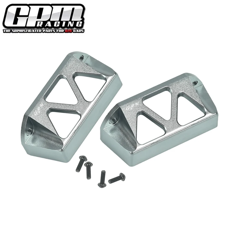 GPM Aluminium Servo Protector For TRAXXAS 1/10 E-Revo Vxl Brushless 56087-1